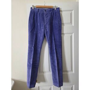 SID MASHBURN Field Pant Lavender Corduroy 31/32 $295